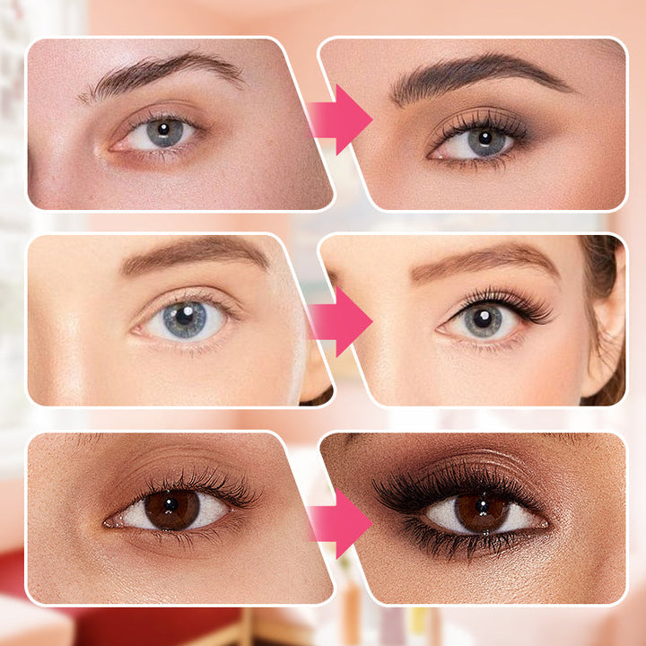 Makeup-set palett i flera färger (5 lager)