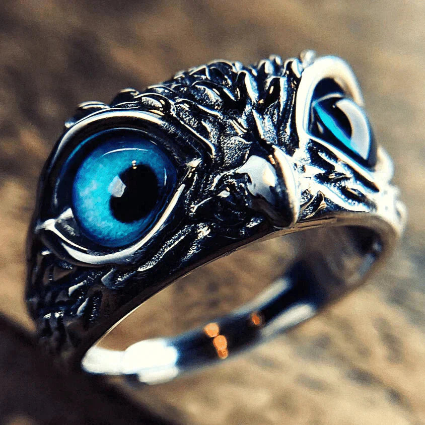 ⭐50% RABATT⭐Uggla - ring I Vintagestil