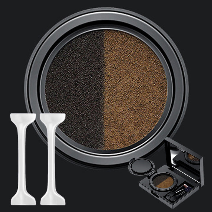 Ögonbryn och Eyeliner Kräm med Stämpel