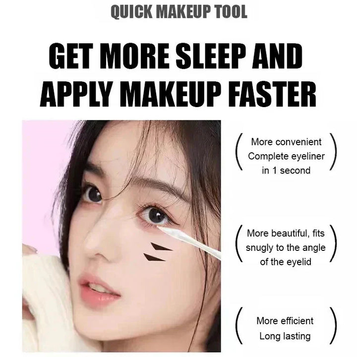 Ögonbryn och Eyeliner Kräm med Stämpel