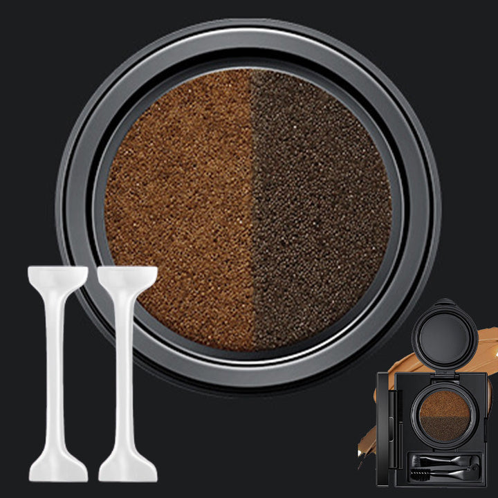 Ögonbryn och Eyeliner Kräm med Stämpel