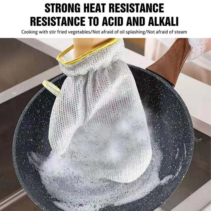 Handskar för Stålborste
