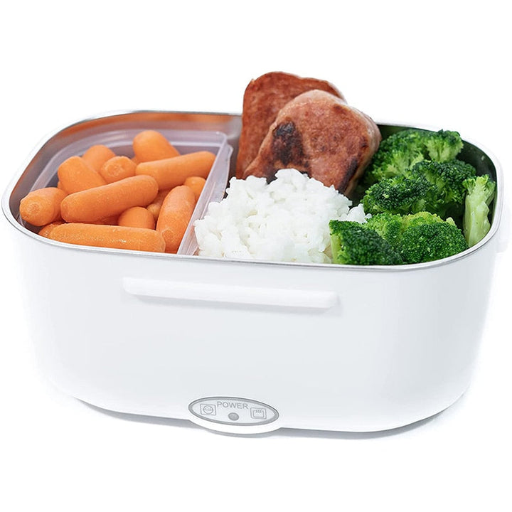 🍱 60% RABATT! ⚡ Bärbar Värme- & Kylbox 2-i-1 – 7 Delar, Dual Voltage & Perfekt för Lunch på Jobbet/Resor ✨