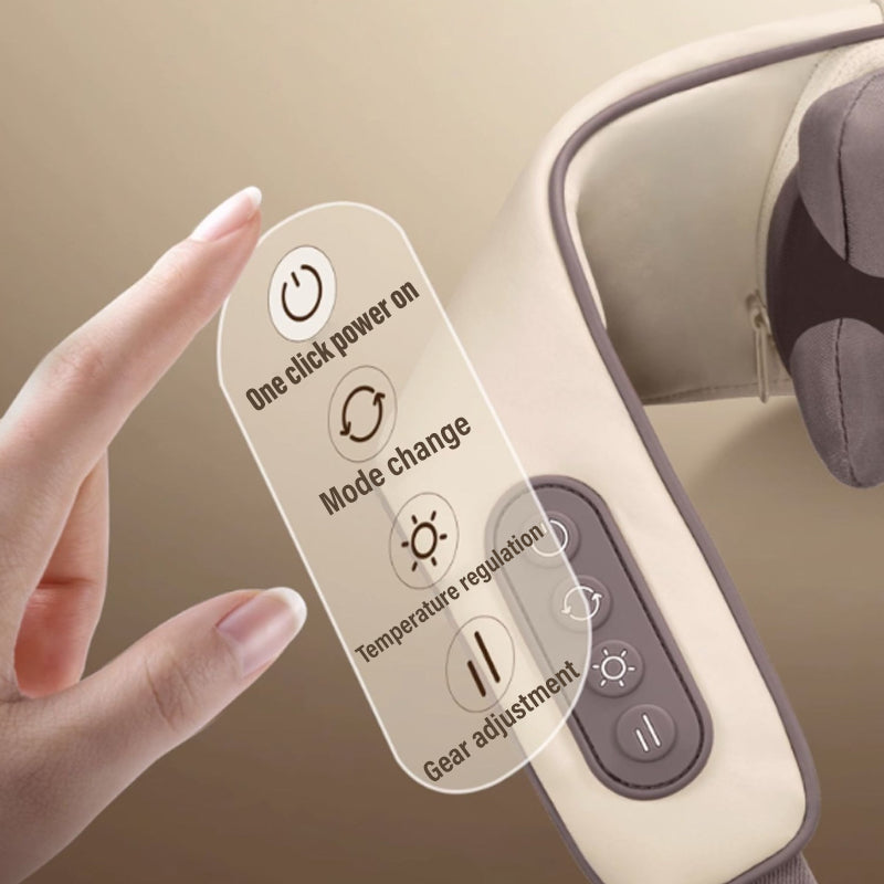 Neck and Shoulder Heat Massager