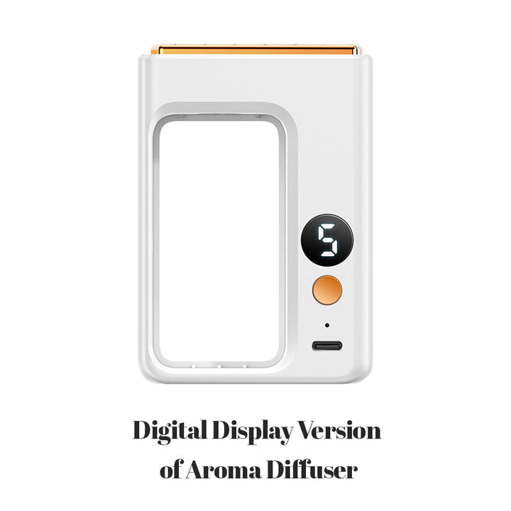 Automatisk diffusor för aromaterapi