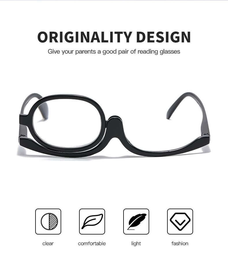 💕Rotating Makeup Glasses🧐