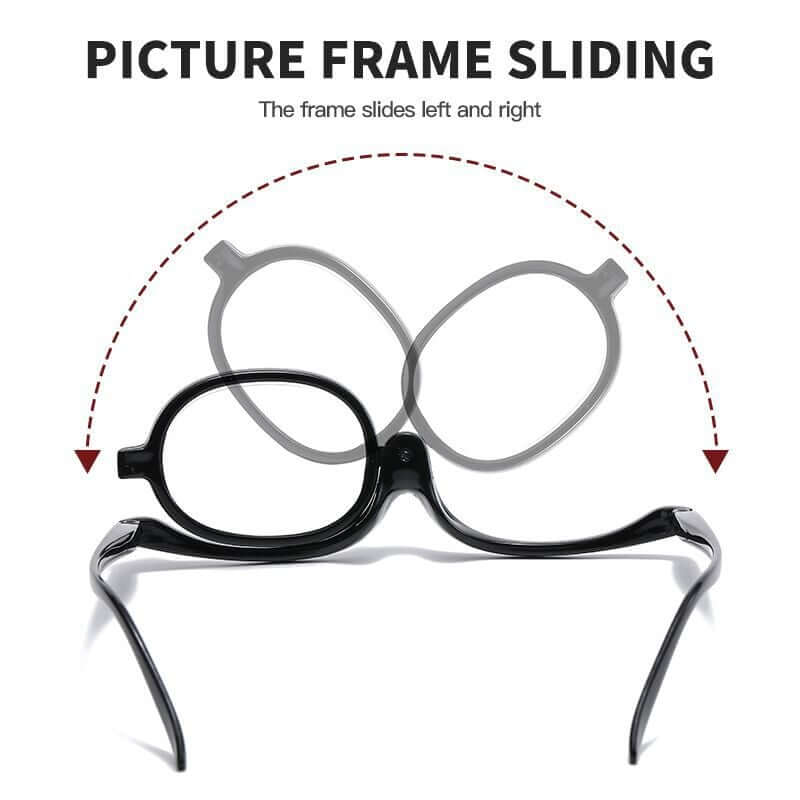💕Rotating Makeup Glasses🧐