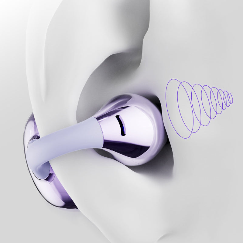 Ultralätt öronklämma Bluetooth-headset