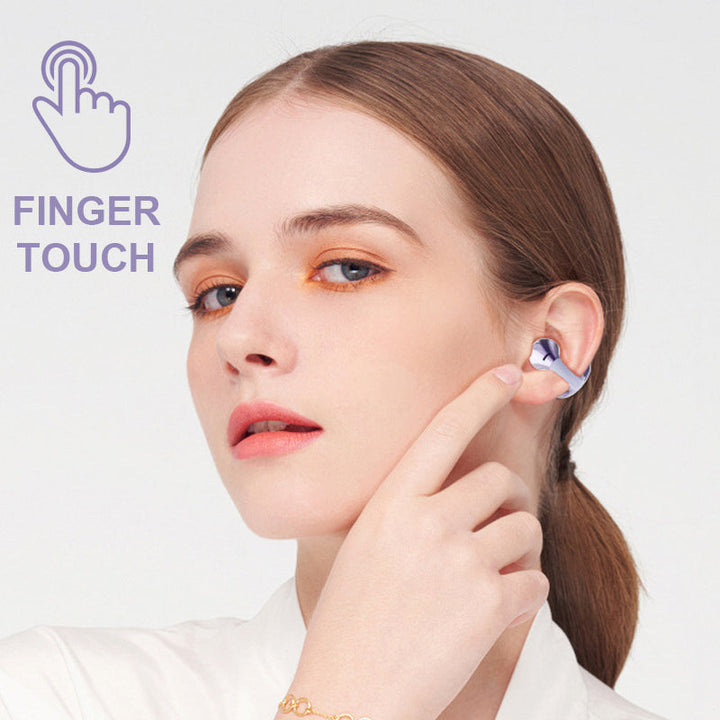 Ultralätt öronklämma Bluetooth-headset