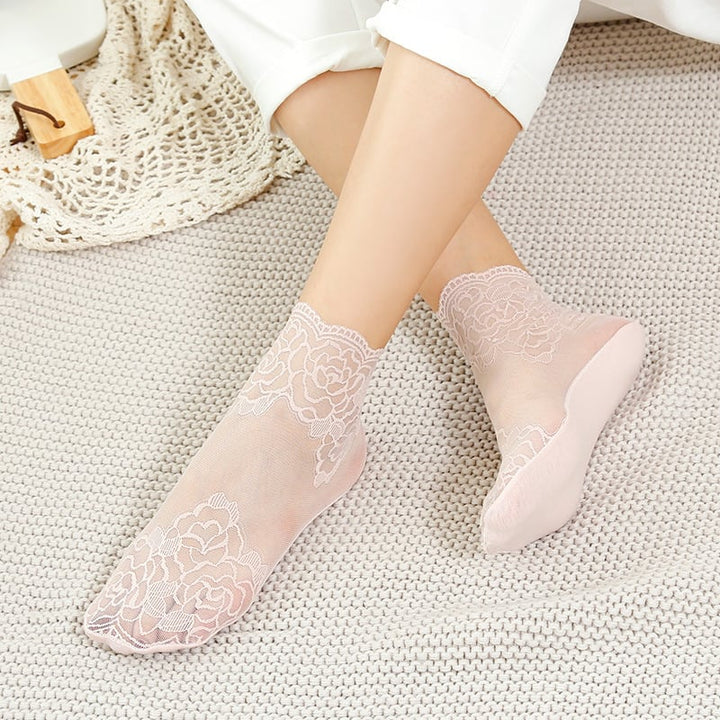 Sexy Lace Specialstrumpor för kvinnor🧦