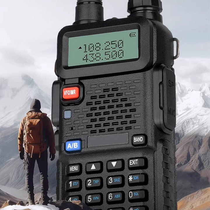 Multifunktionell Handhållen Walkie-Talkie Med Hög Effekt