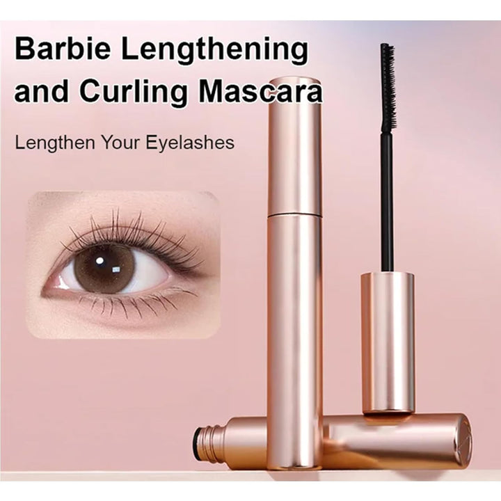 🎁Köp 1 få 1 gratis⏳[Vattenfast och kladdfri] Förlängande och lockande mascara med lång hållbarhet