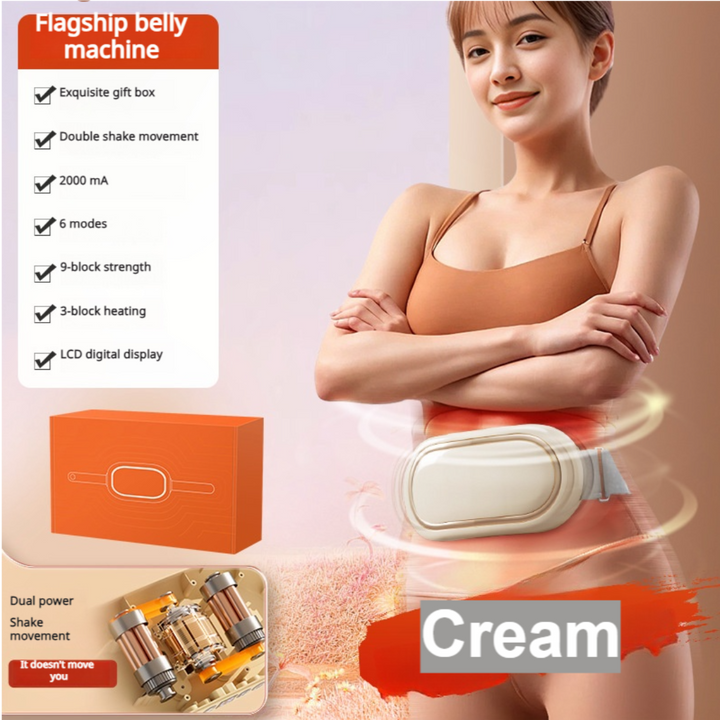 Rechargeable Lazy Abdominal Slimming Machine