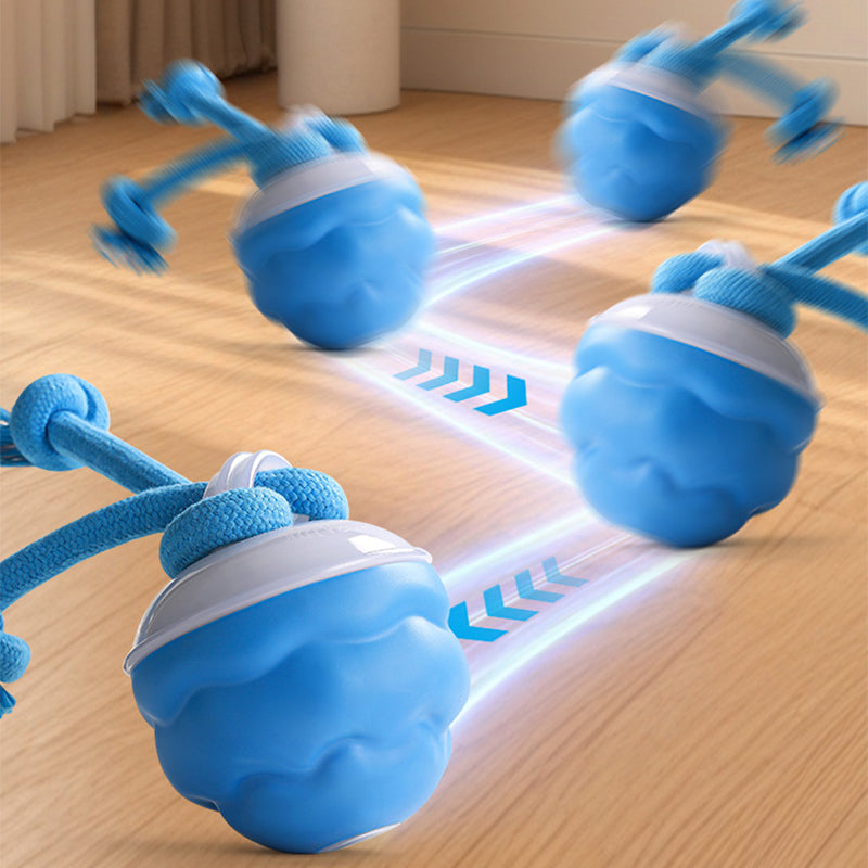 🔥KÖP MER SPARA MER🔥 Interaktiv elektronisk boll för att lugna husdjur