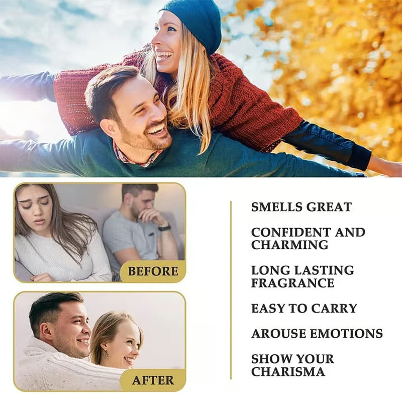 Unique Attractive Pheromone Cologne för män