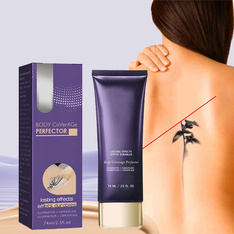 💜Limiterad försäljning 50% rabatt💜Vattensäkert tatueringslock med concealer