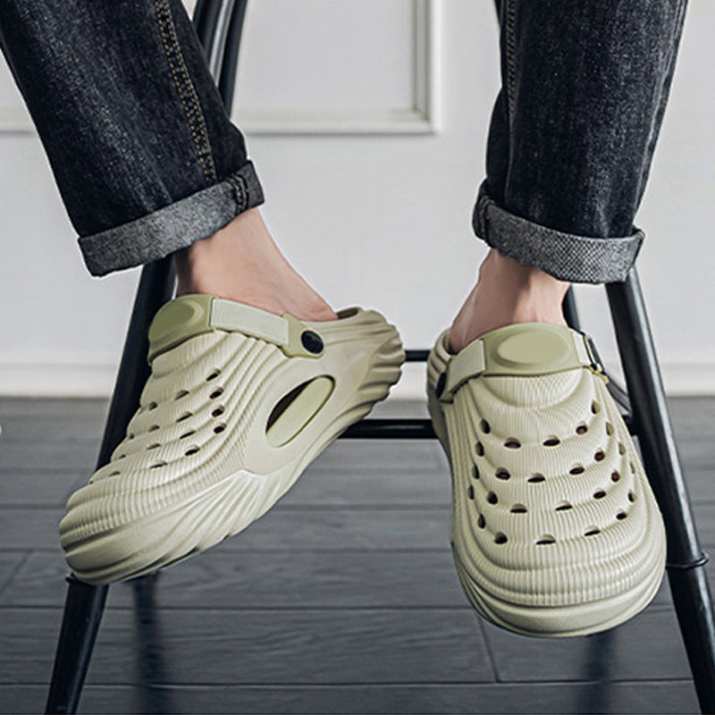 ⏳ Begränsad tid 50% rabatt! 💥 Andningsbara slip-on-sandaler för män