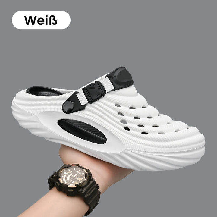 ⏳ Begränsad tid 50% rabatt! 💥 Andningsbara slip-on-sandaler för män