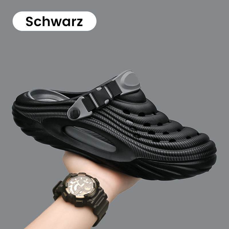 ⏳ Begränsad tid 50% rabatt! 💥 Andningsbara slip-on-sandaler för män