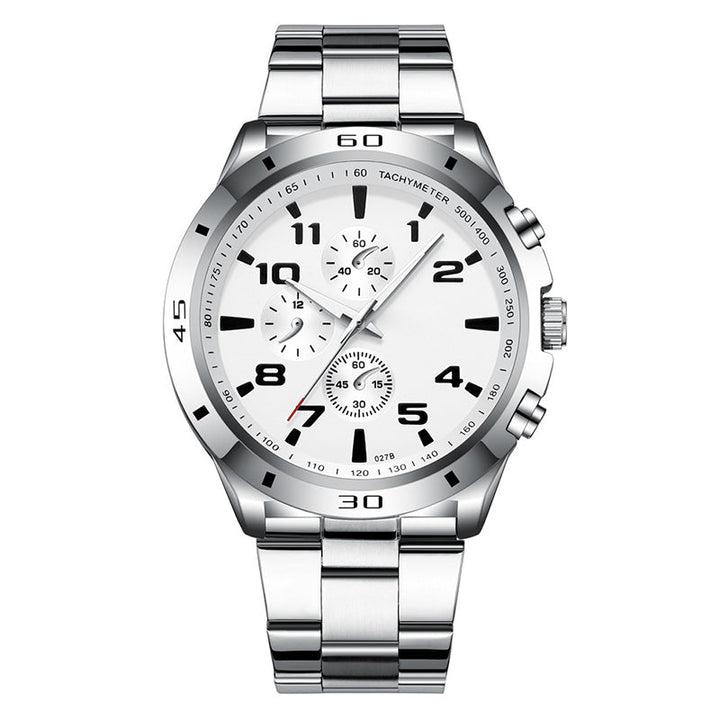 Mode Vattentät Luminous Quartz Watch
