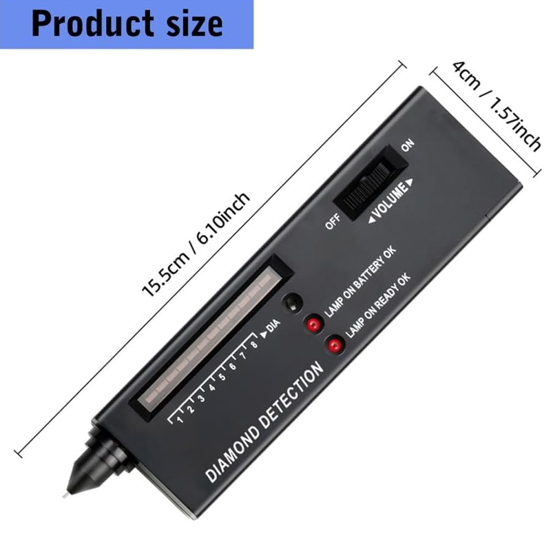 💎Professionell diamanttestpenna