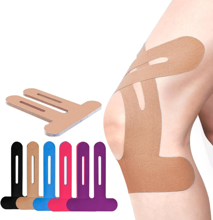 ✨️Precut kinesiologitejp för knän