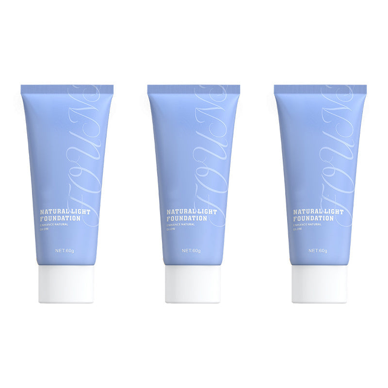 ✨️Köp 1 få 1 gratis✨️Naturlig lyster, heltäckande vattenfast foundation