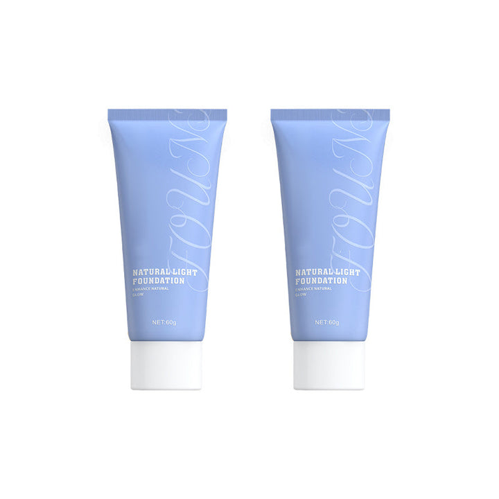 ✨️Köp 1 få 1 gratis✨️Naturlig lyster, heltäckande vattenfast foundation