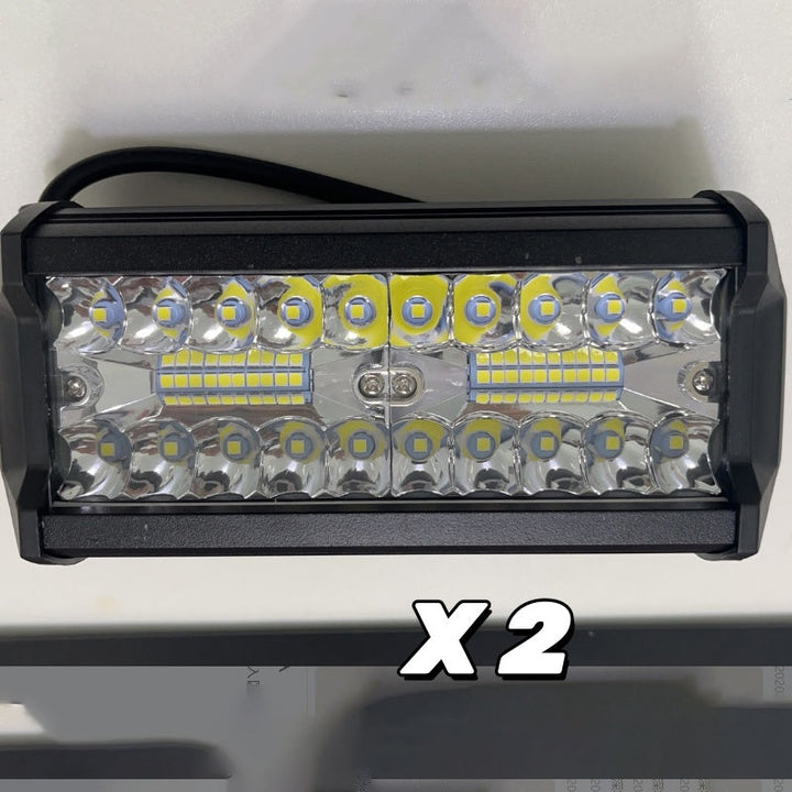 🔥Kraftfull LED-ljusramp-set för bilar