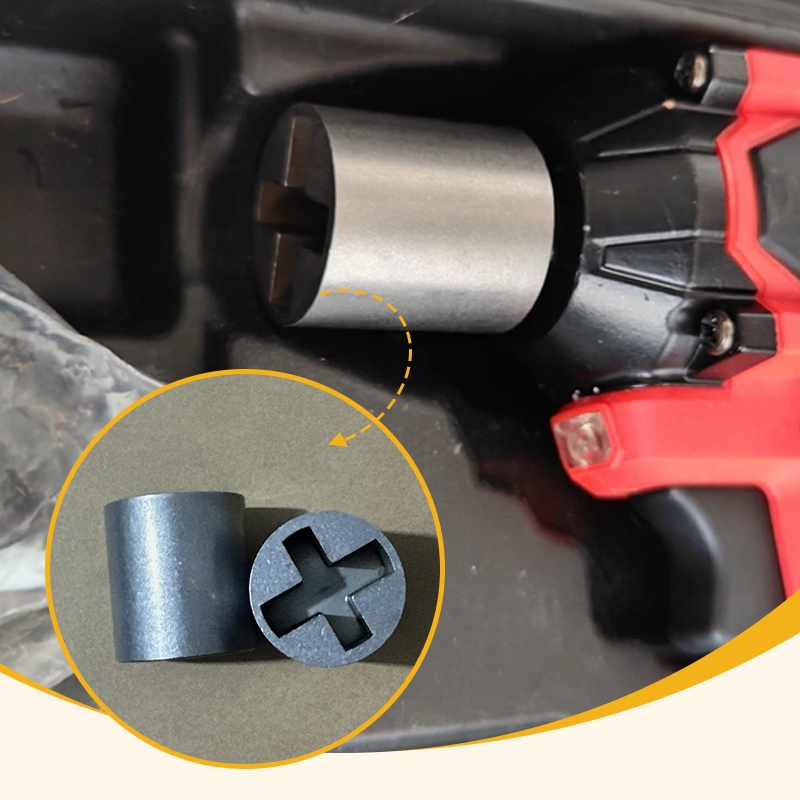 🚗Universell adapter för jackuttag för handborrmaskin