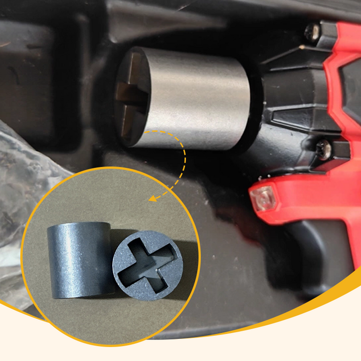 🚗Universell adapter för jackuttag för handborrmaskin