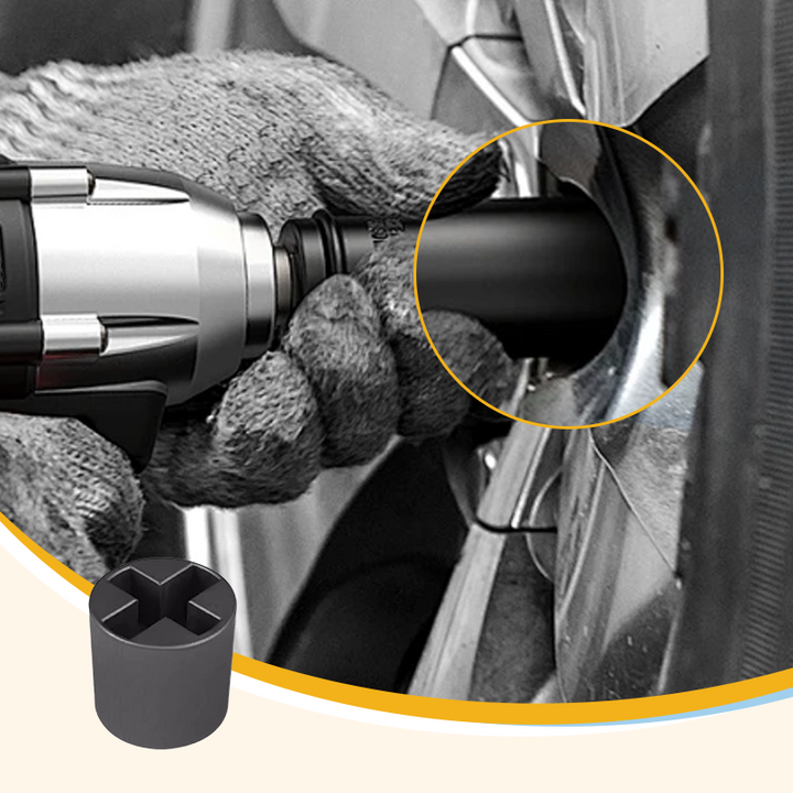 🚗Universell adapter för jackuttag för handborrmaskin