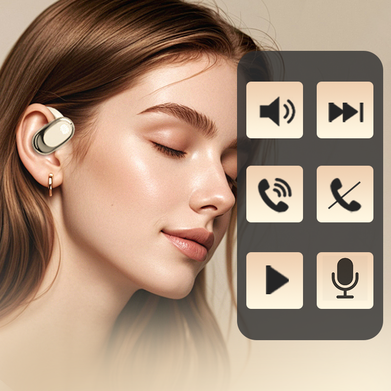 Ultra Lång Livslängd Öppen Trådlös Sport Bluetooth Hörlur