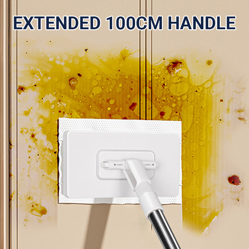 ⌛50% off clearance for a limited time!!!!🔥Dammopp för engångsbruk med 4 återanvändbara dukar