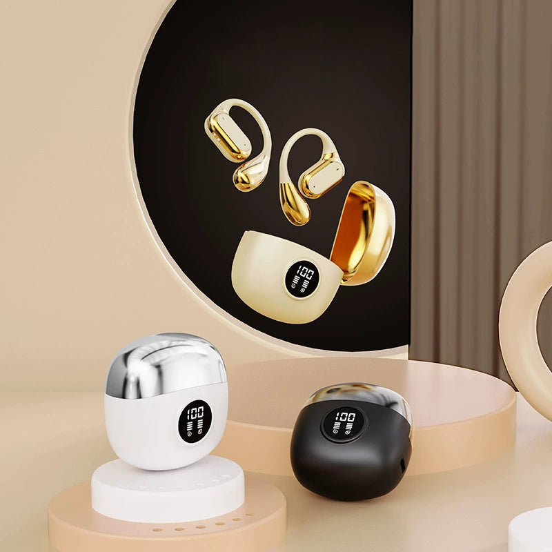 🔥Sista dagskampanj 49% rabatt-🎁Den bästa presenten av alla-AI Translation Wireless OWS Bluetooth5.4 hörlurar (passar iOS & Android)🎁