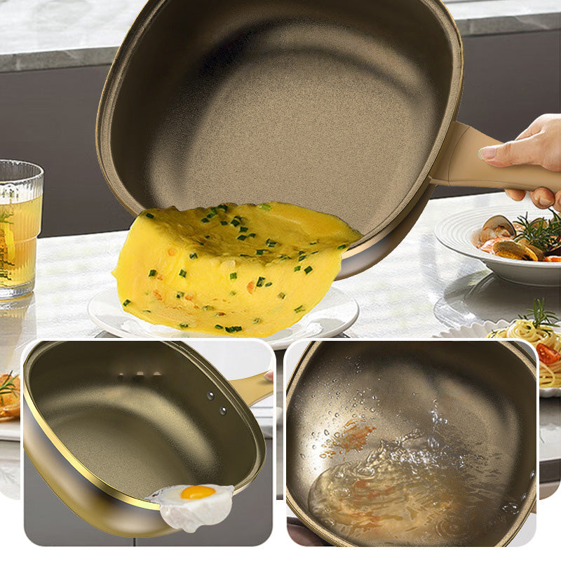 🔥55 % tidsbegränsad rabatt🍳 30 cm titankastrull med non-stick-beläggning och lock