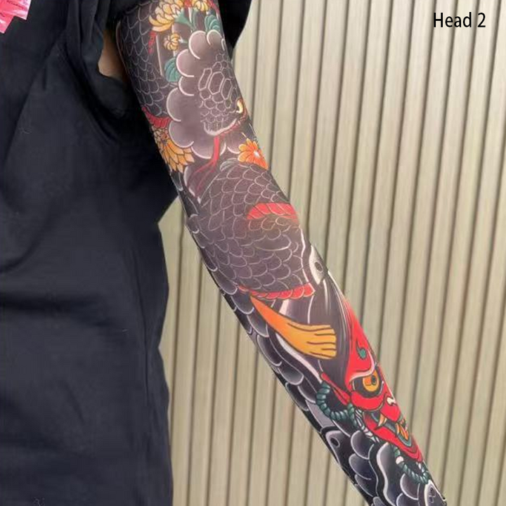 🔥Nytt hett Selling❤️‍🔥 Ultratunna tatueringsärmar med solskydd