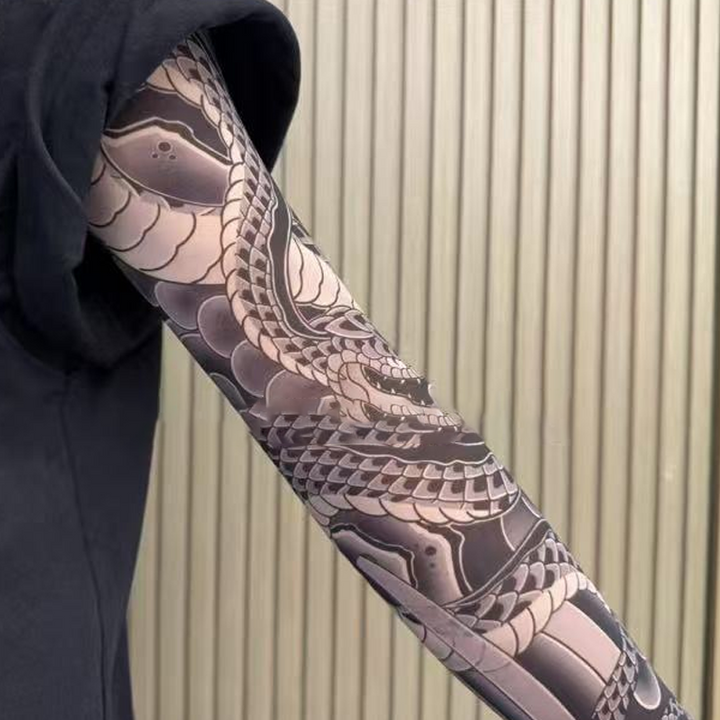 🔥Nytt hett Selling❤️‍🔥 Ultratunna tatueringsärmar med solskydd