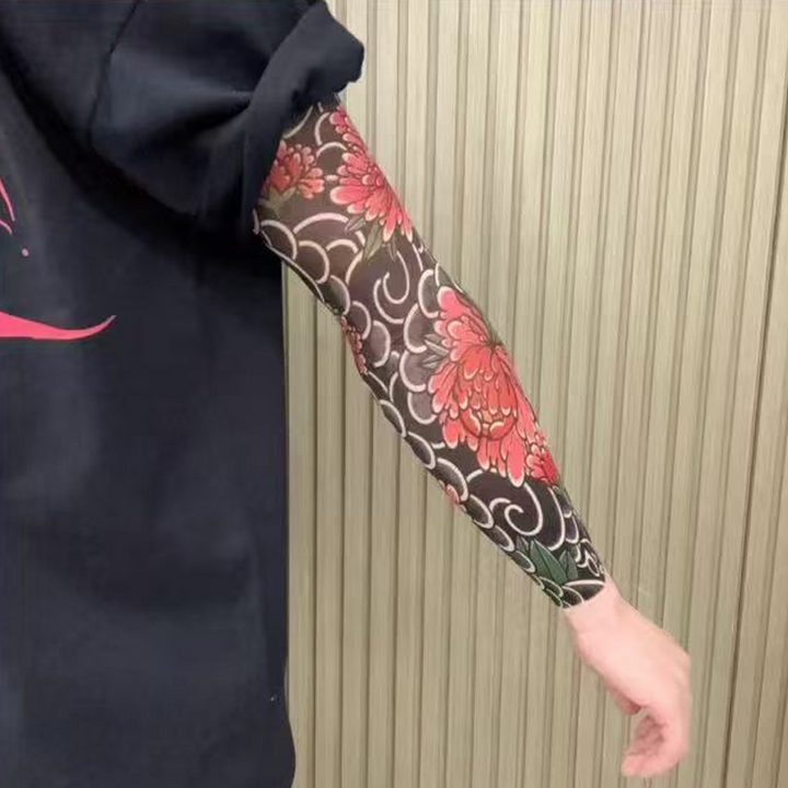 🔥Nytt hett Selling❤️‍🔥 Ultratunna tatueringsärmar med solskydd