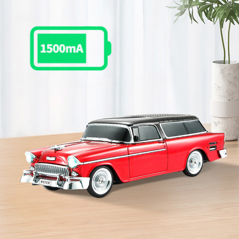 Retro bilmodell trådlös Bluetooth högtalare