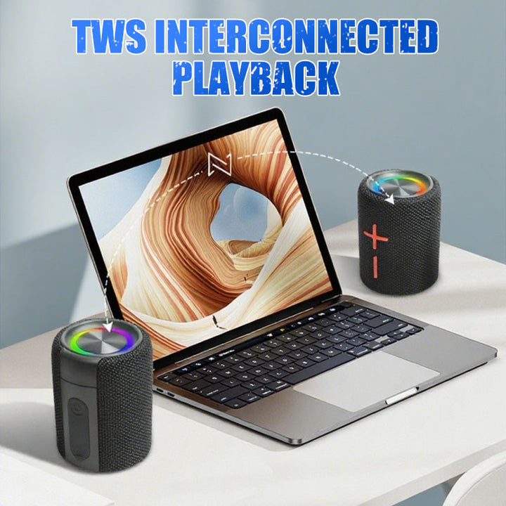 🔥2-i-1 magnetisk delbar Bluetooth-högtalare
