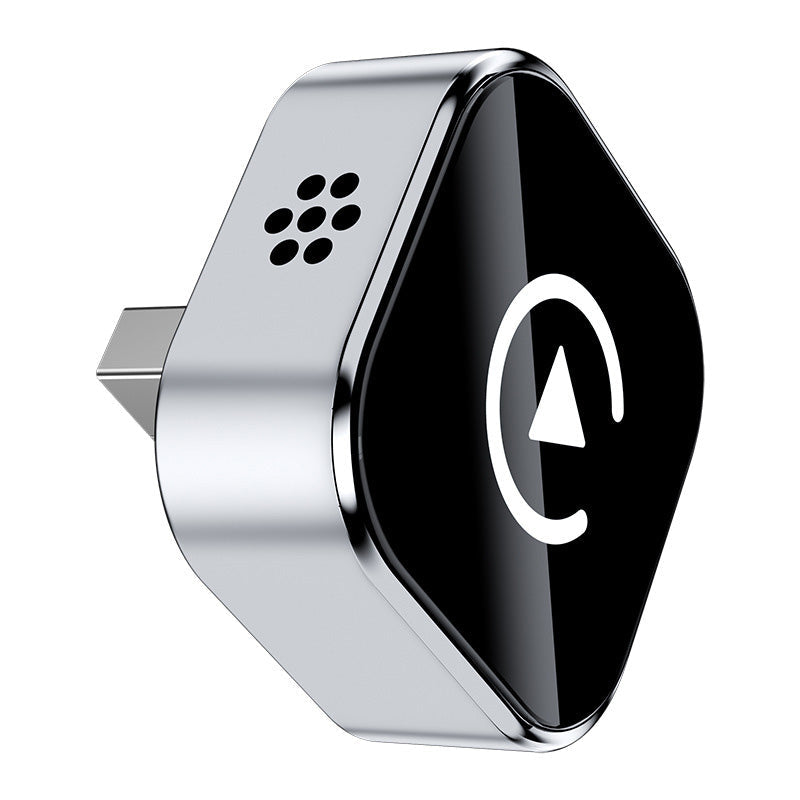 2-i-1 trådlös adapter för iPhone och Android Auto🎵