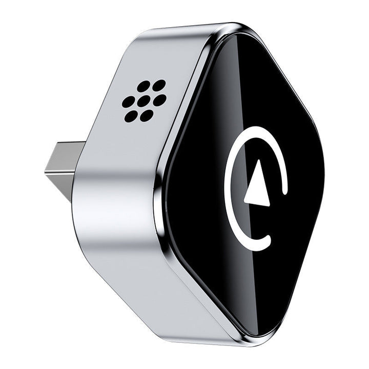 2-i-1 trådlös adapter för iPhone och Android Auto🎵