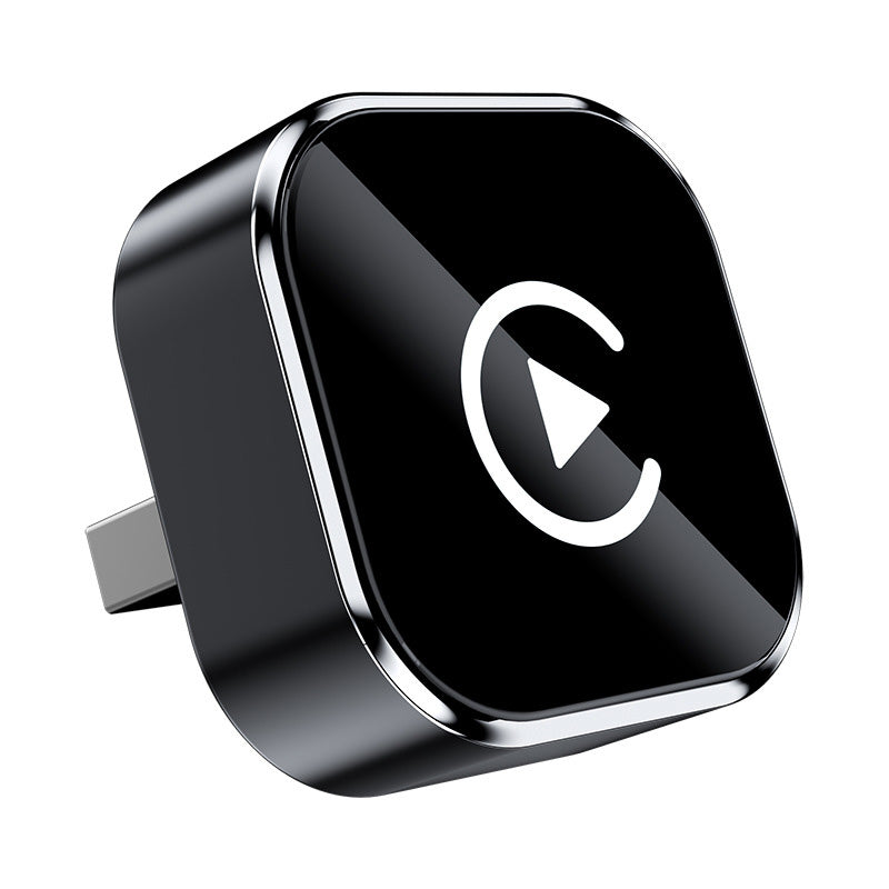 2-i-1 trådlös adapter för iPhone och Android Auto🎵