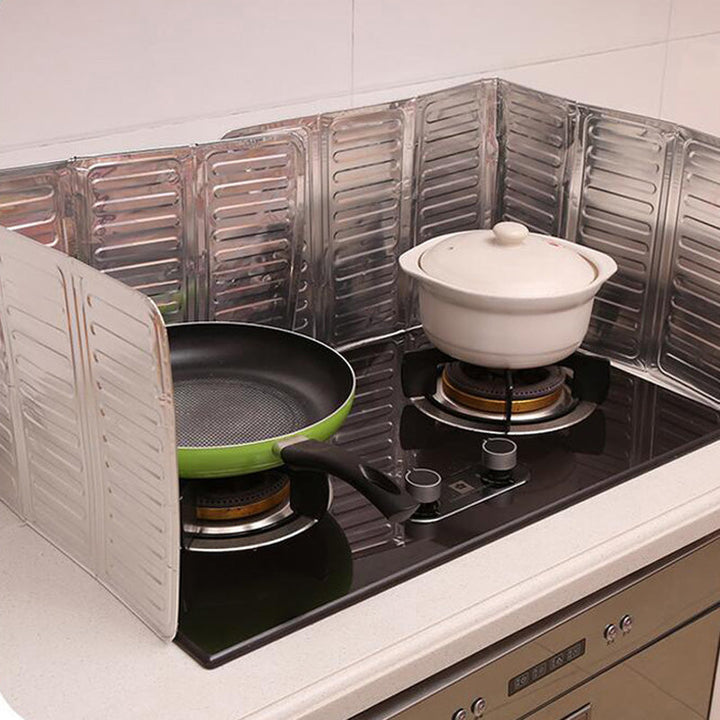 Kitchen Oil Splatter Guard Shield