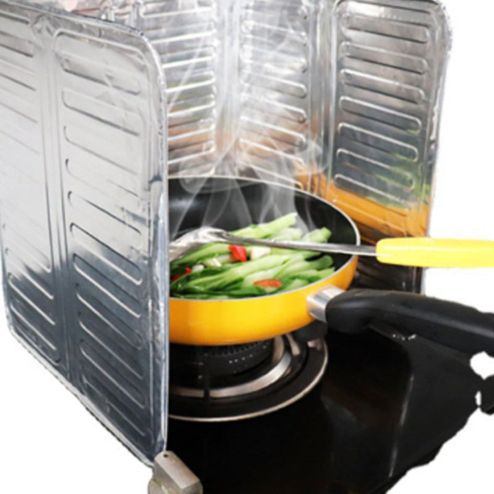 Kitchen Oil Splatter Guard Shield