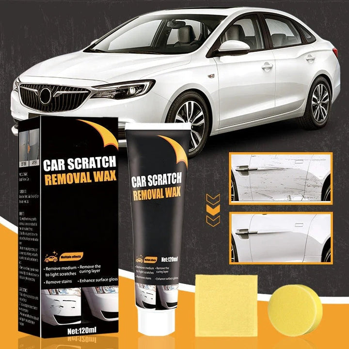 🚗50% RABATT! ✨ Repreparationspasta för bil – Enkel applicering, snabbtorkande och osynlig finish 🔧