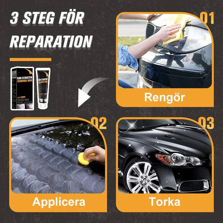 🚗50% RABATT! ✨ Repreparationspasta för bil – Enkel applicering, snabbtorkande och osynlig finish 🔧