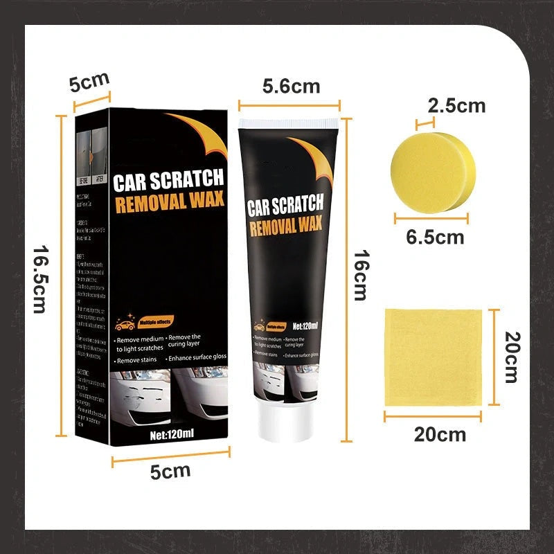 🚗50% RABATT! ✨ Repreparationspasta för bil – Enkel applicering, snabbtorkande och osynlig finish 🔧