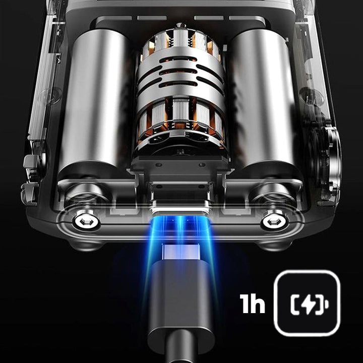 Mini elektrisk rakapparat för herrar
